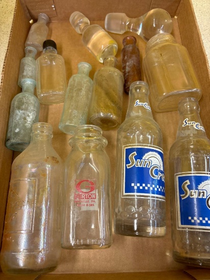 Vintage glass see description
