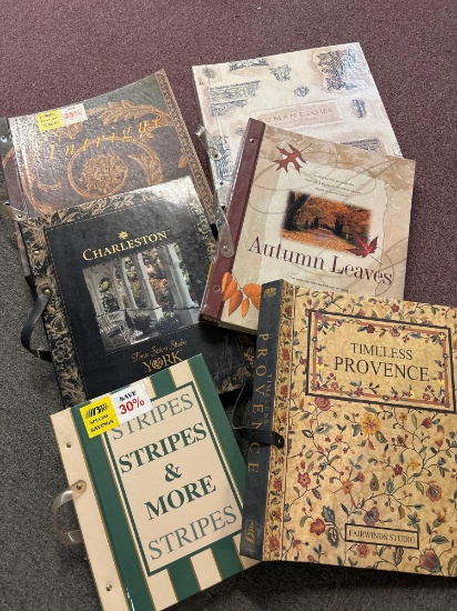 Wallpaper sample books