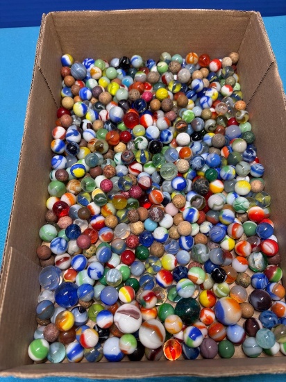 Vintage marbles