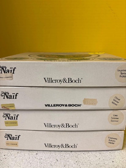 VILLEROY & BOCH Four seasons plates