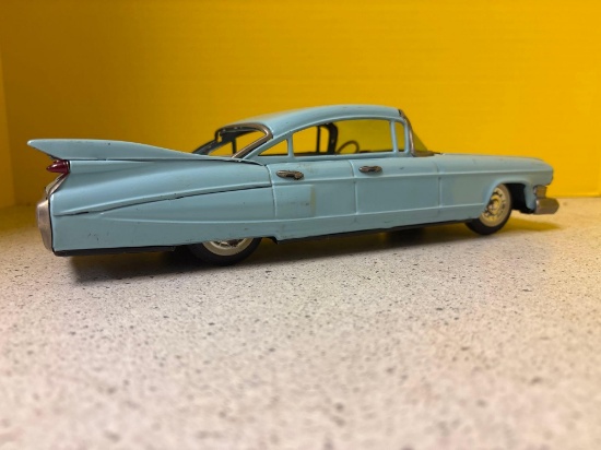Vintage Japan friction toy Cadillac