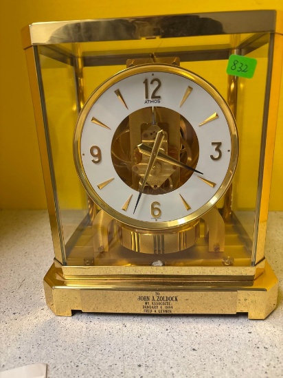 ATMOS JAEGER-LECOULTRE Clock