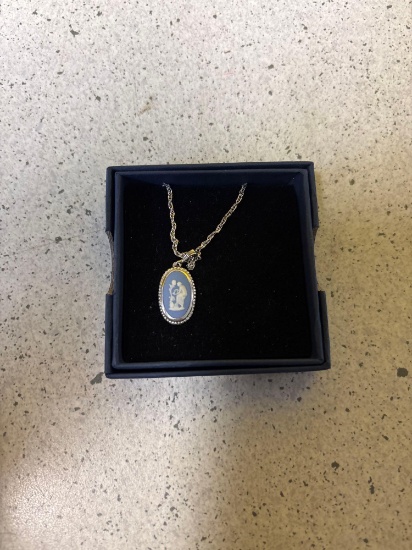 Wedgwood Sterling necklace