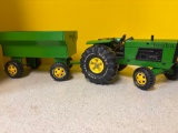 TONKA tractor and trailer