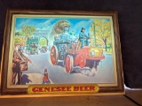 Genesee beer lighted sign