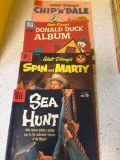 Vintage comic books