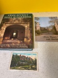 Stan Hewit Hall books and postcards