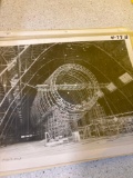 USS Akron airship construction pictures