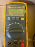 Three voltage meters