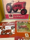 FARMALL tractor signs