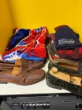 Spider-Man throw baseball caps mens shoes