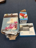 New items, including personal drink mixer, Hardwire translator