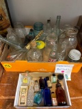 Nice lot of vintage bottles Large and small