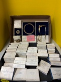 Vintage new old stock, Avon jewelry in original boxes