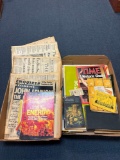 Vintage magazines, newspapers, Other ephemera