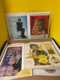 Magazine ads