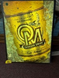 Old Milwaukee, beer light up sign