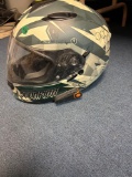 Scorpion motorcycle helmet