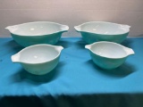 Pyrex 1958 Balloons Mixing bowls