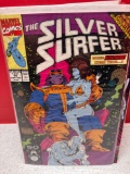 25 silver surfer comic books