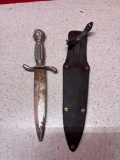 Medieval style nights dagger