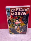 six Captain Marvel comics