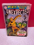 Eight 12 cent Comics