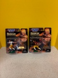 Two starting lineup action figures 1998 Heisman collection