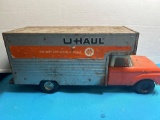 vintage U-Haul toy car