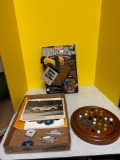 Bucket boss tool organizer, Marble set, car Collectibles