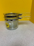 Pyrex double boiler missing the lid
