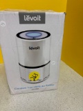 Compact true HEPA air purifier