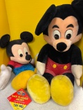 large plush Mickey mouse
