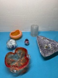 art, glass, paperweight, egg and more