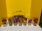 Pepsi 1978 superhero glasses