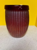 Stefano Toso Murano art glass vase