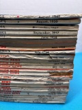 Vintage radio, and television news