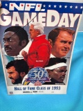 NFL game day magazines