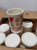 SCHMIDTS beer alcohol on your campus 1978 mugs