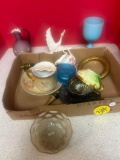 various nice glass and others