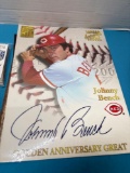 Johnny bench spring training guide NASCAR