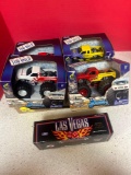 muscle machines toy monster trucks and Las Vegas 400 Ford Taurus