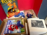 vintage art, books, collectibles, more