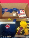 Cleveland Indians, cavaliers, and baseball collectibles
