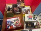 various collectibles