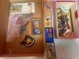 vintage US military pins