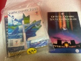 Olympic souvenir program books