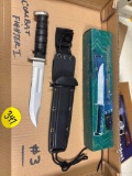 New combat fighter one knife