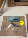Sting, razor III Knife