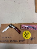 Chief operations officer, knife